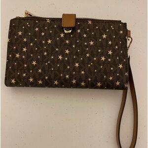 Michael Kors jet set wristlet wallet